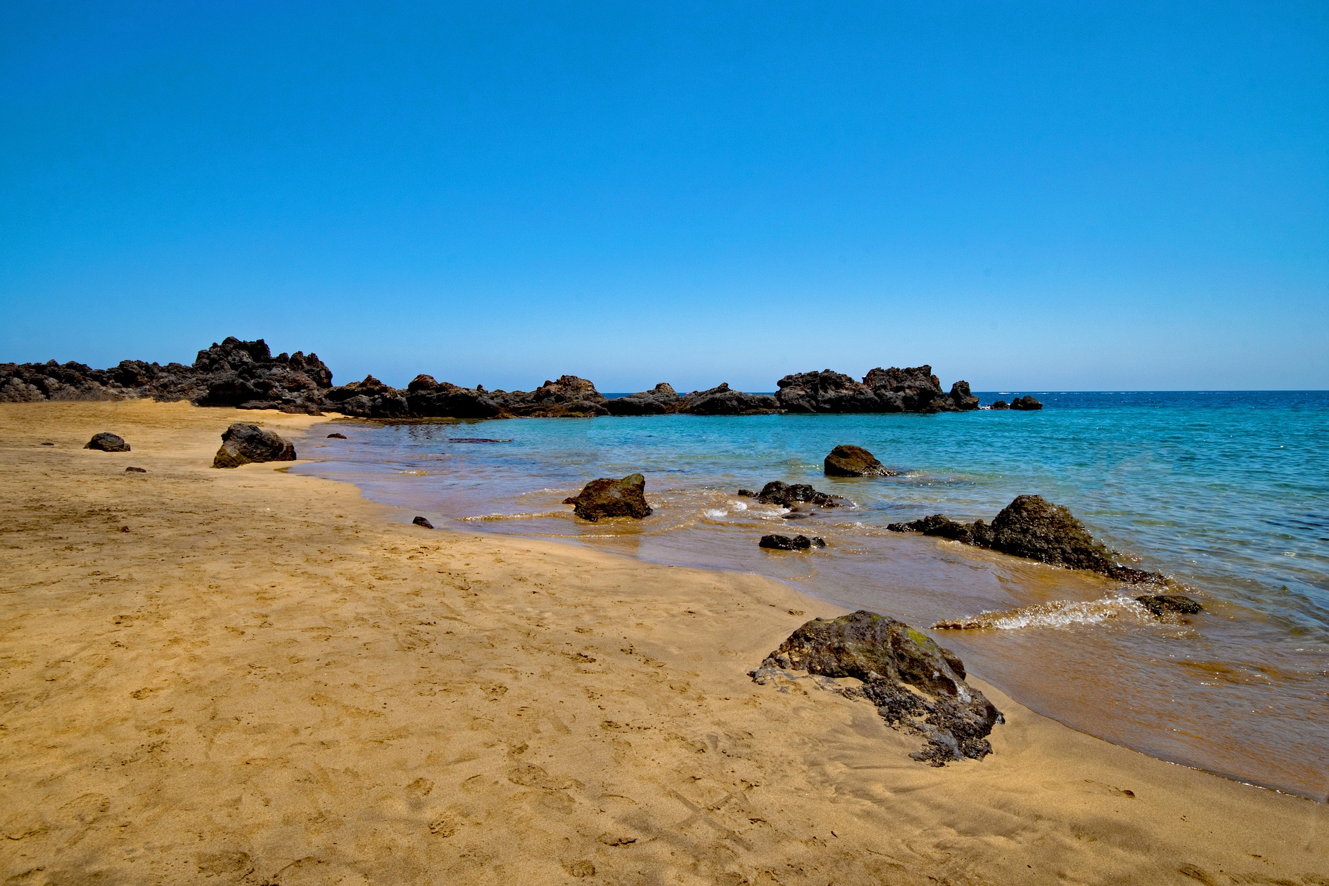 Playa de los Pocillos