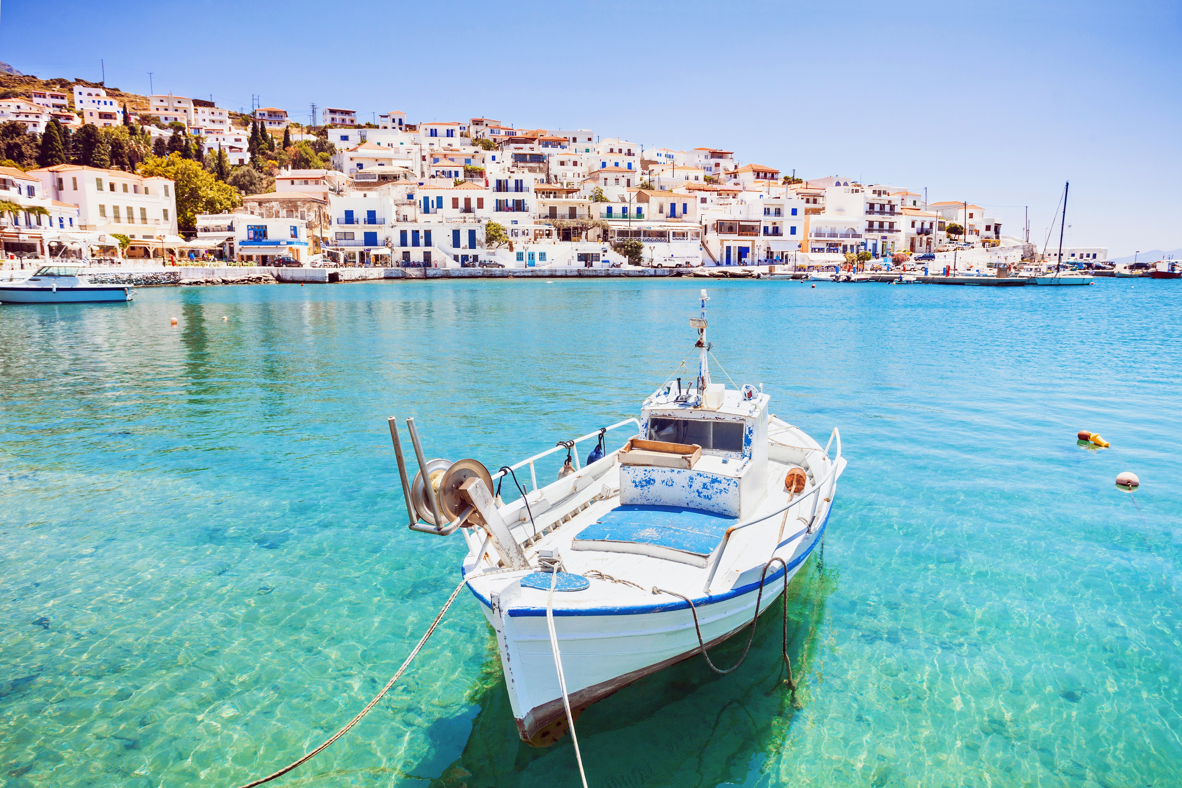 Andros Town Holidays