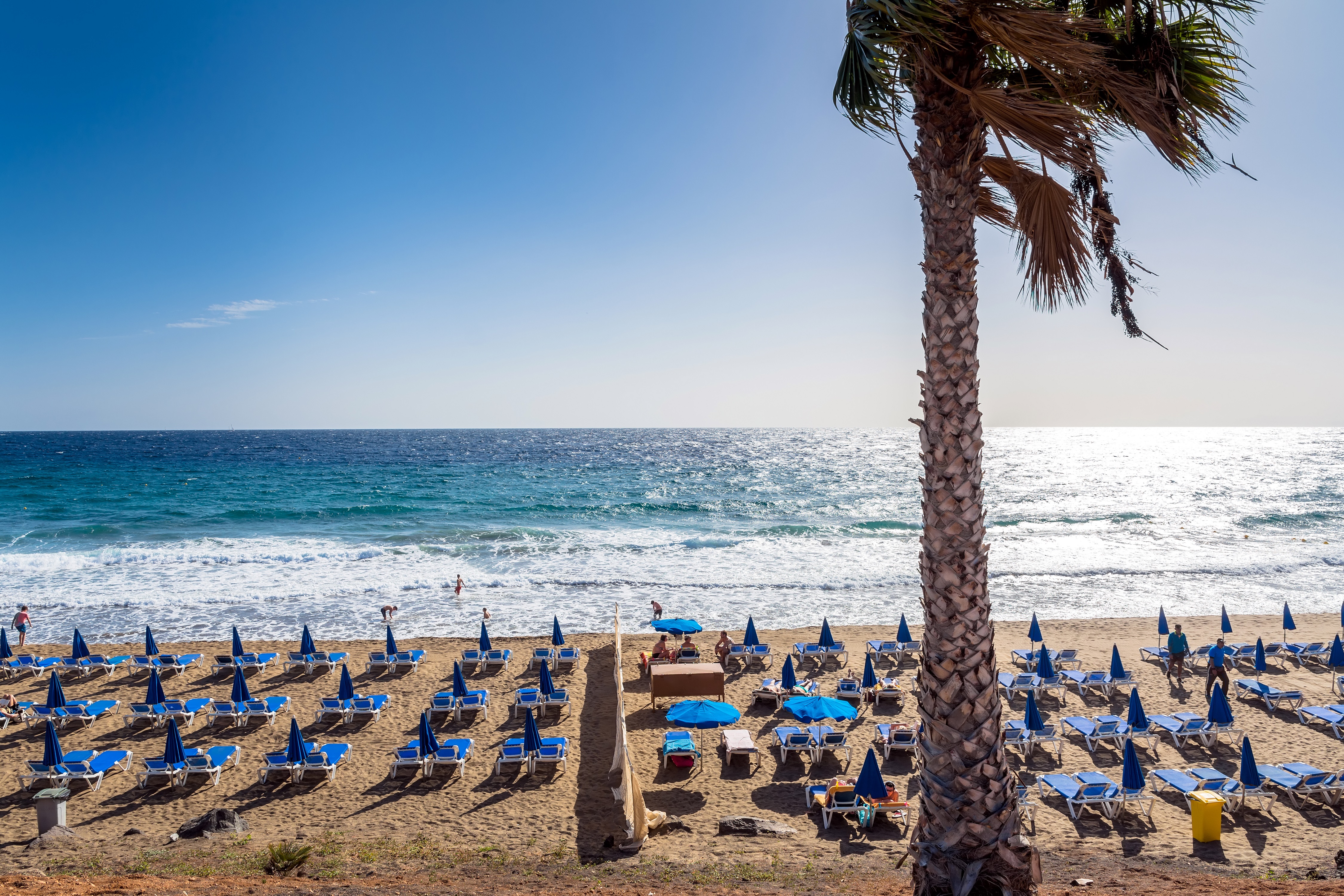 Top Five Beaches in Lanzarote