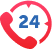24H Support