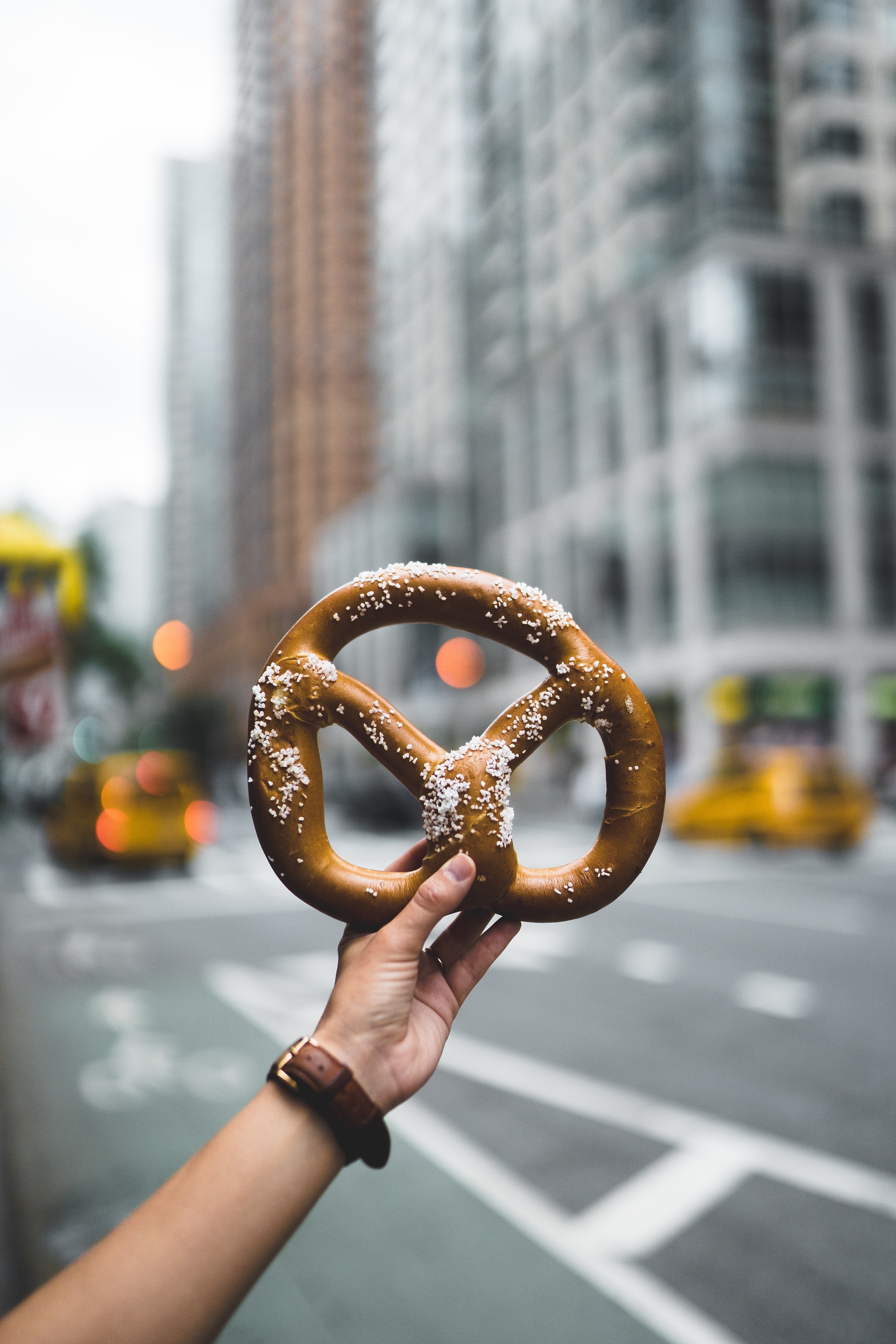 Five Must Try NYC Street Foods