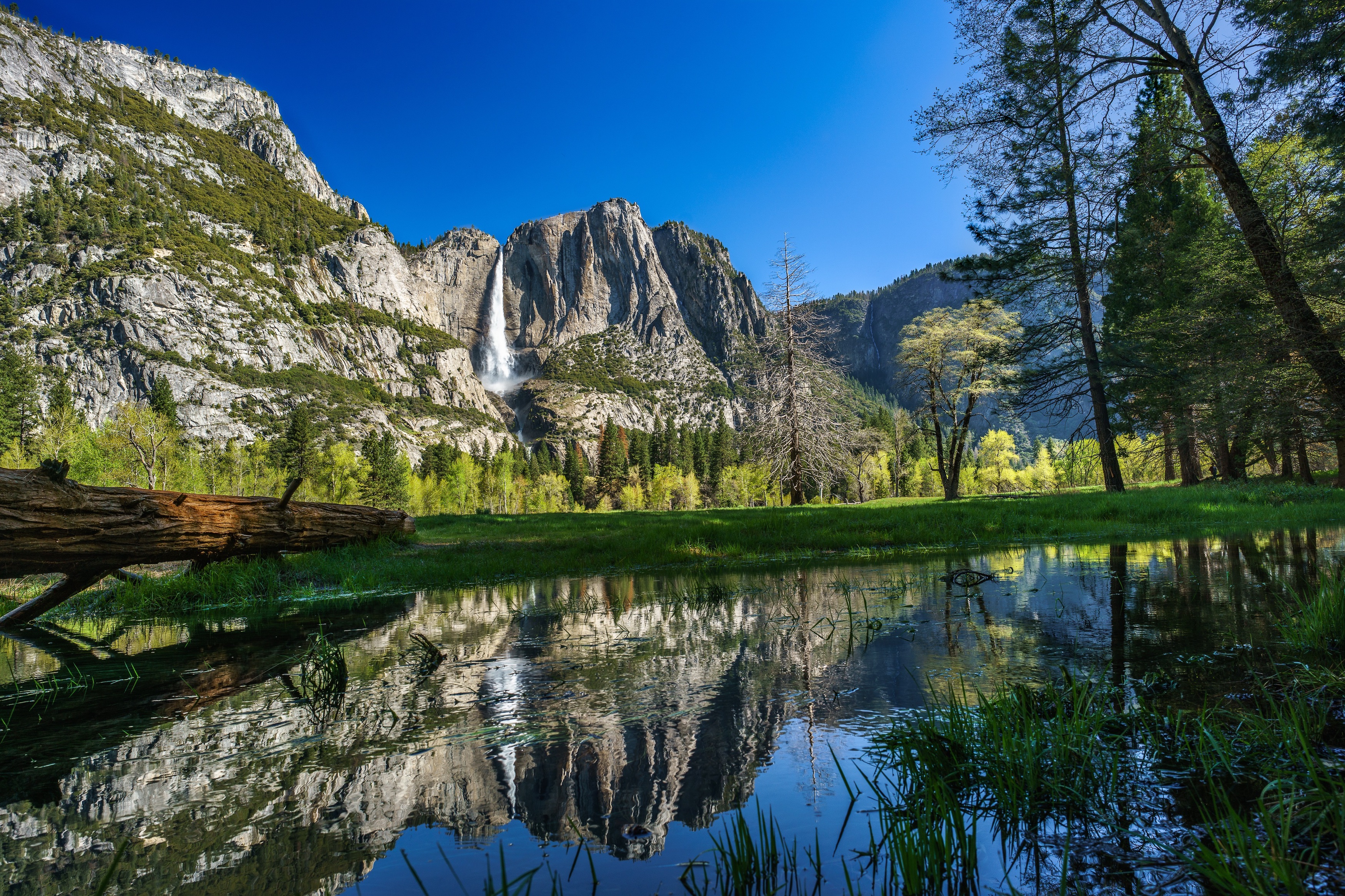 Hiking at Yosemite National Park