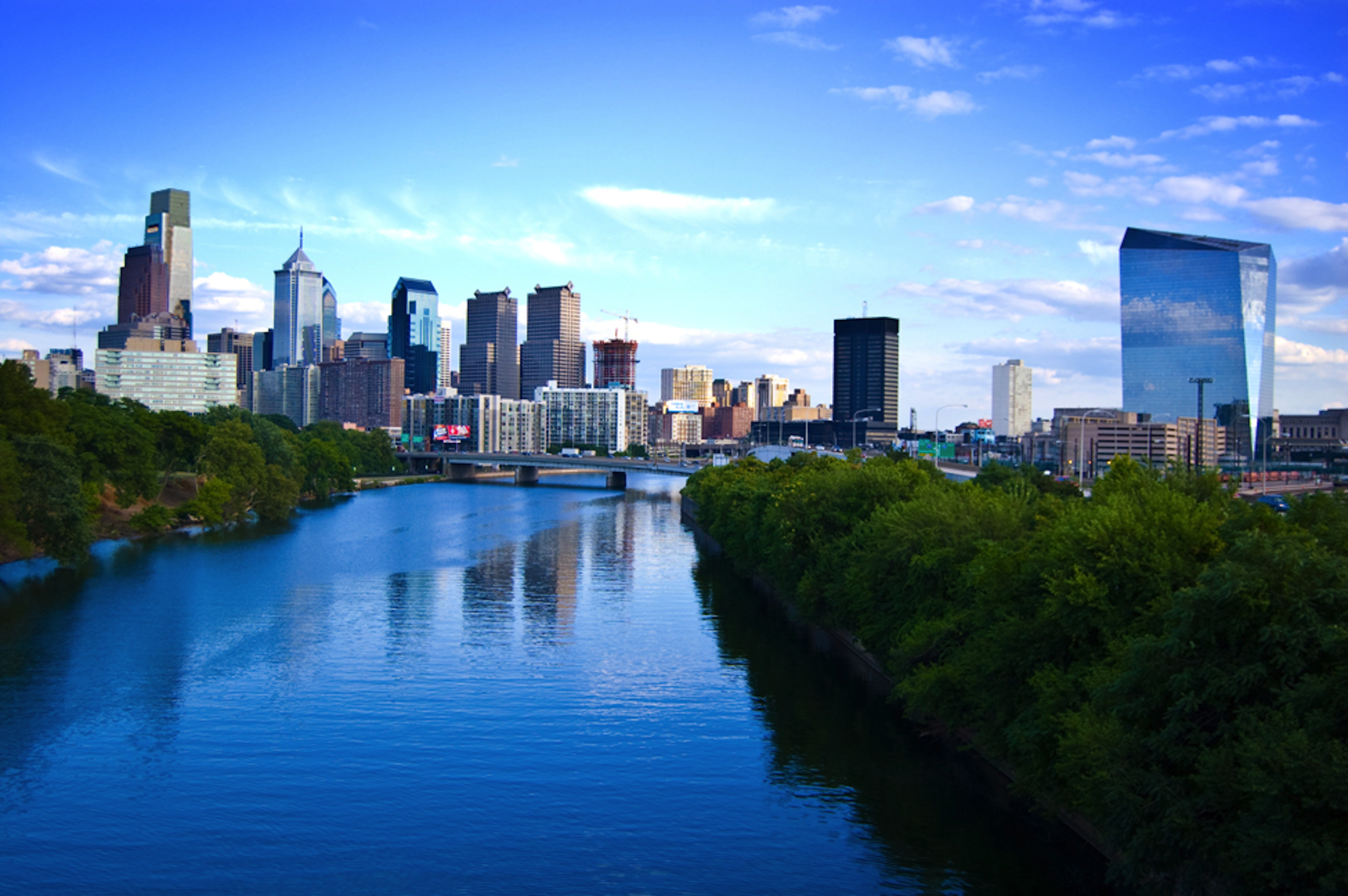 The City of Brotherly Love Philadelphia