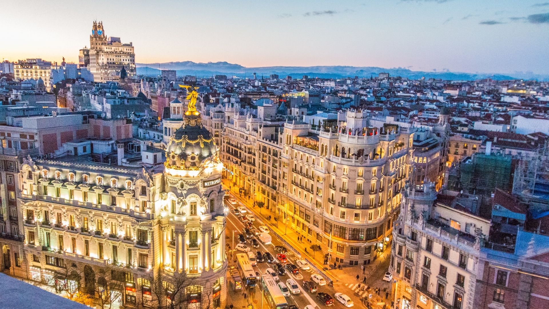 Sharon's Trip to Madrid