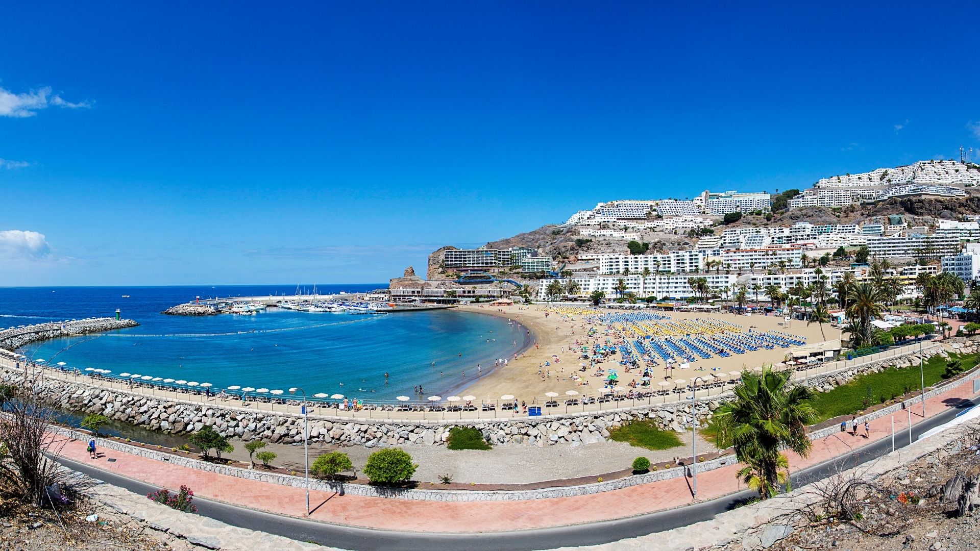 Sharlene's Trip to Gran Canaria