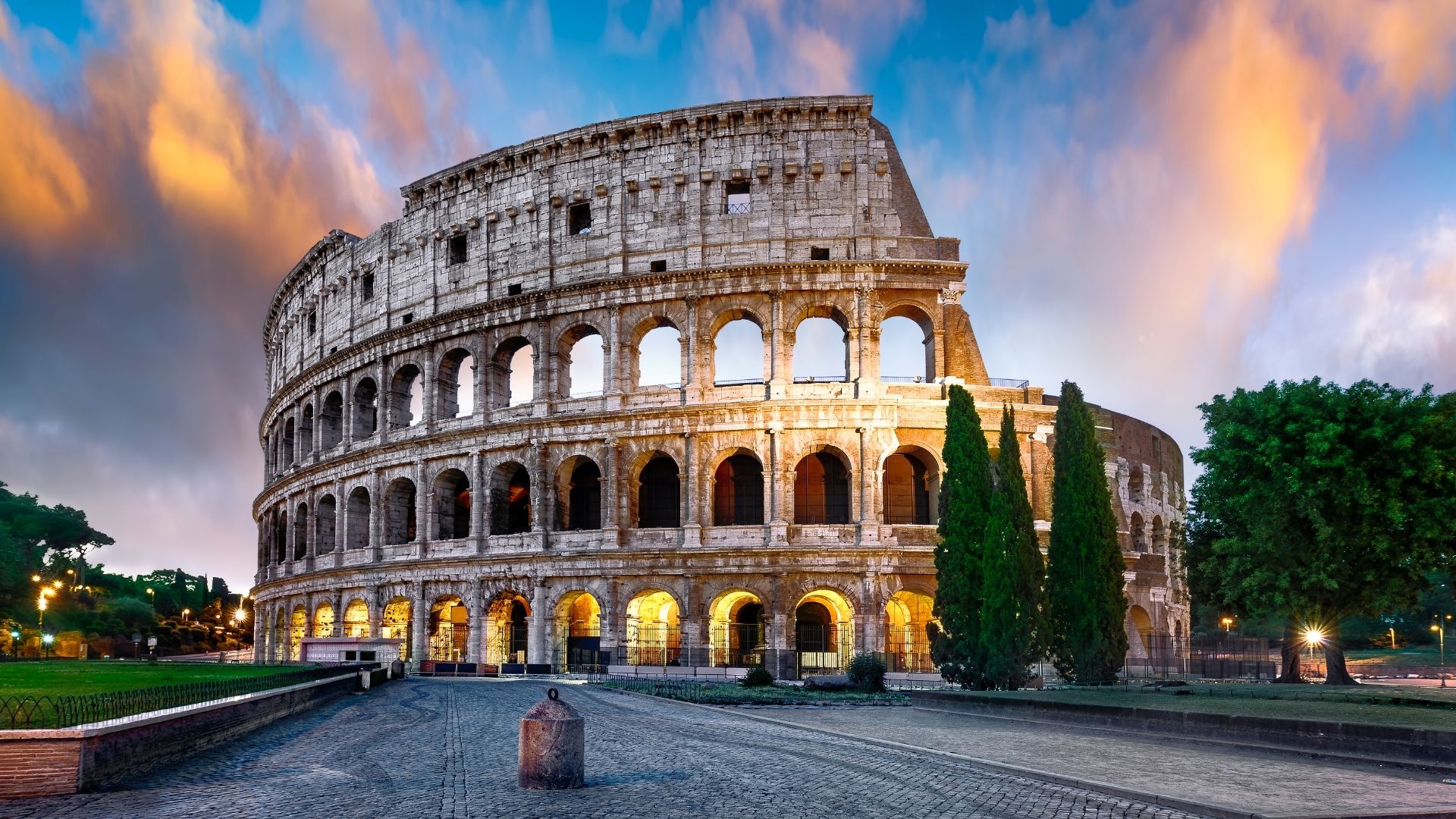 Elaine's Trip to Rome