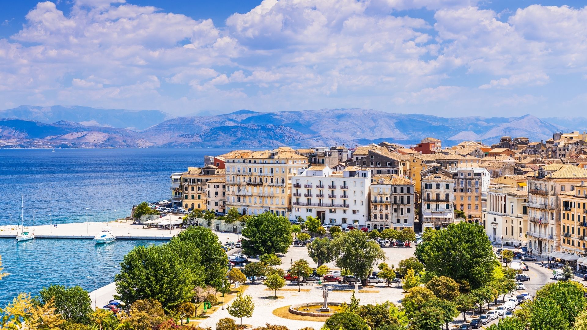 Sean's Trip to Corfu