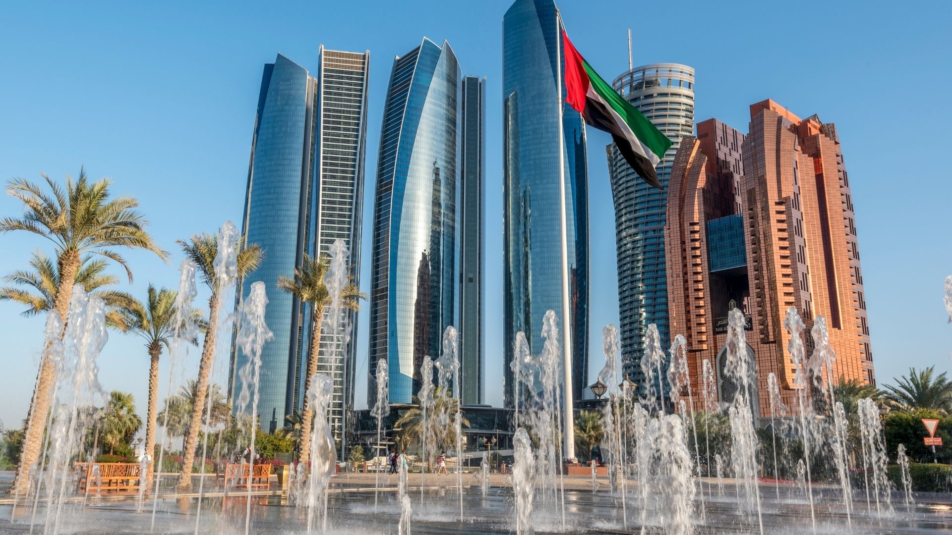 Jo's Trip to Abu Dhabi