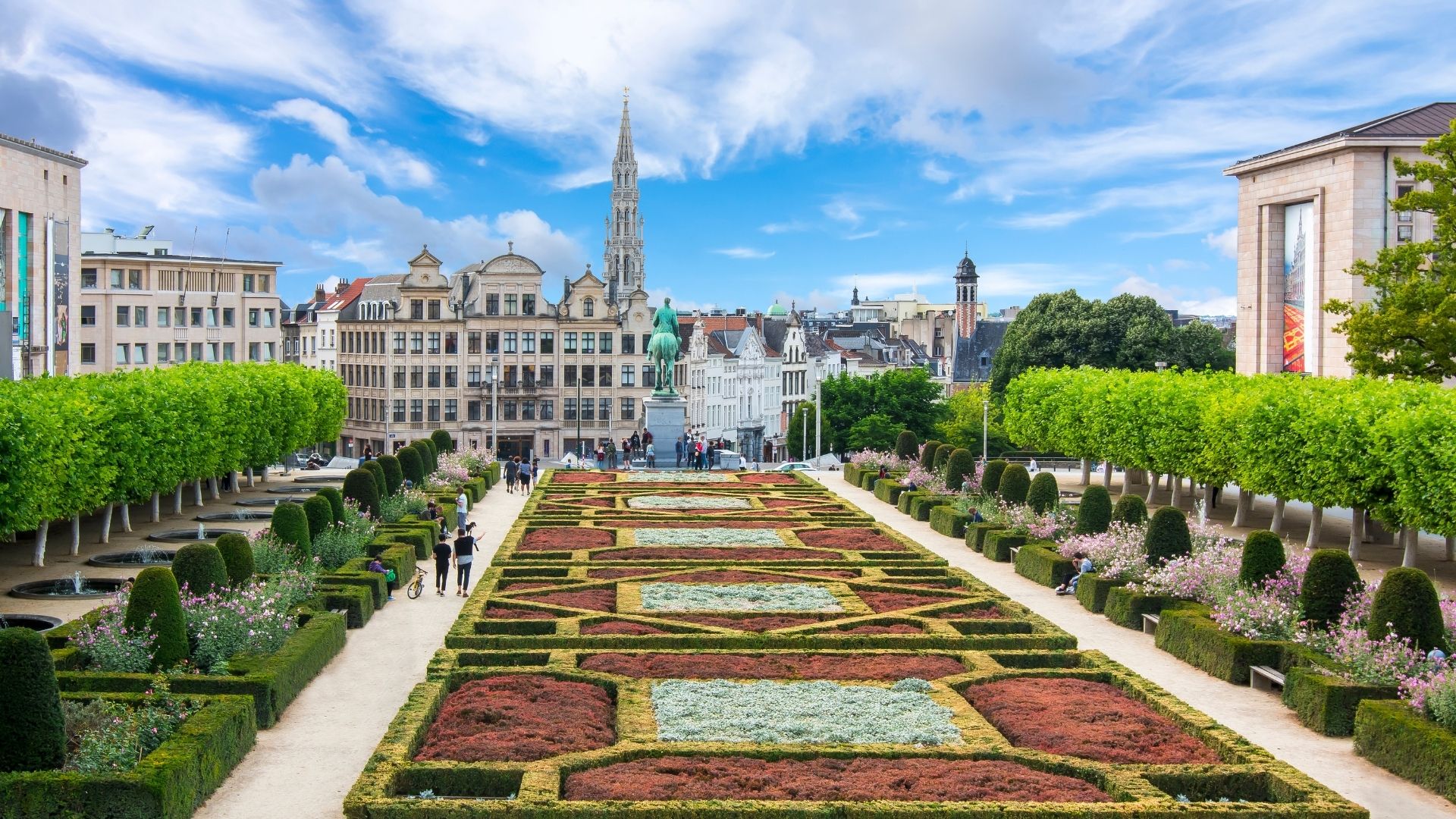 Amanda's Trip to Brussels