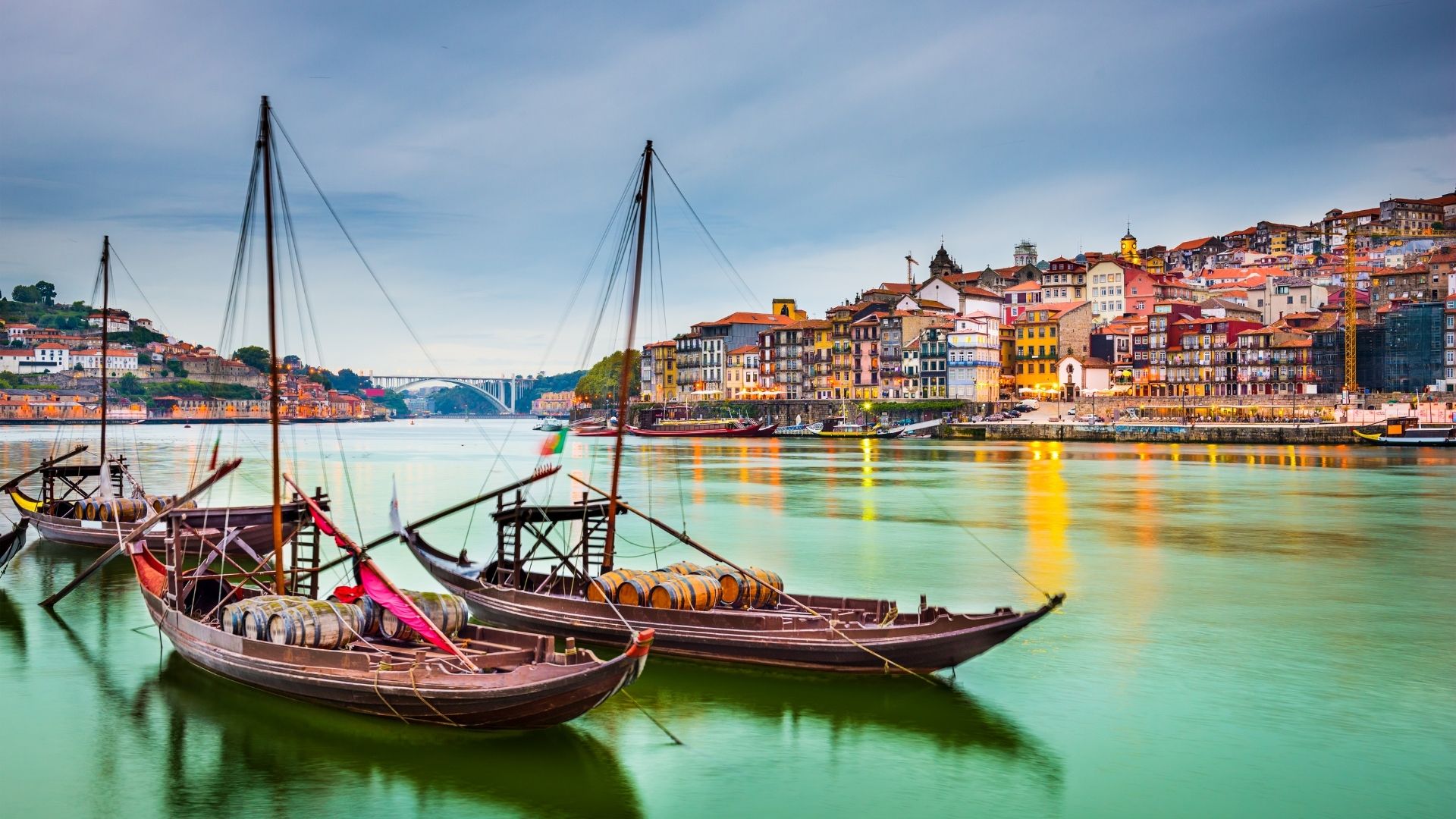Sharon's Trip to Porto