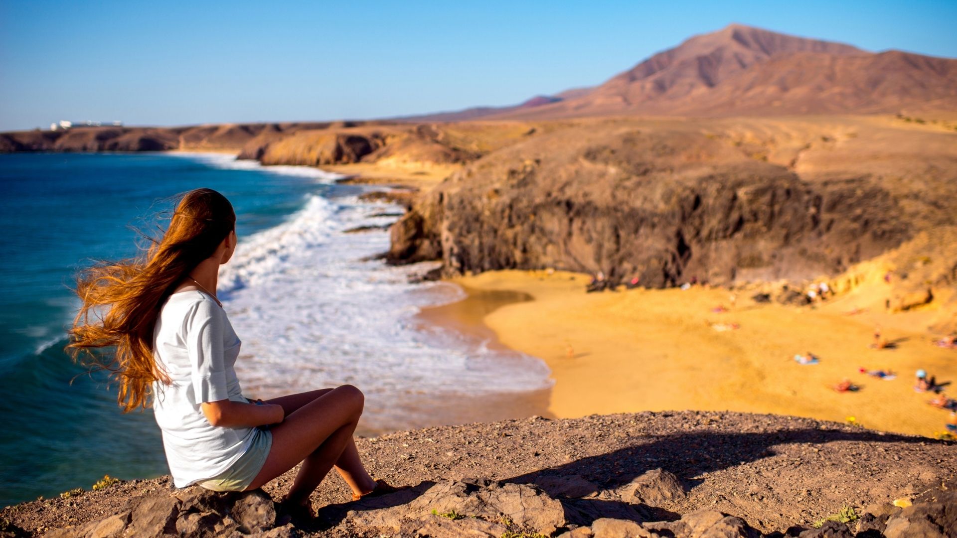 Karen's Trip to Lanzarote