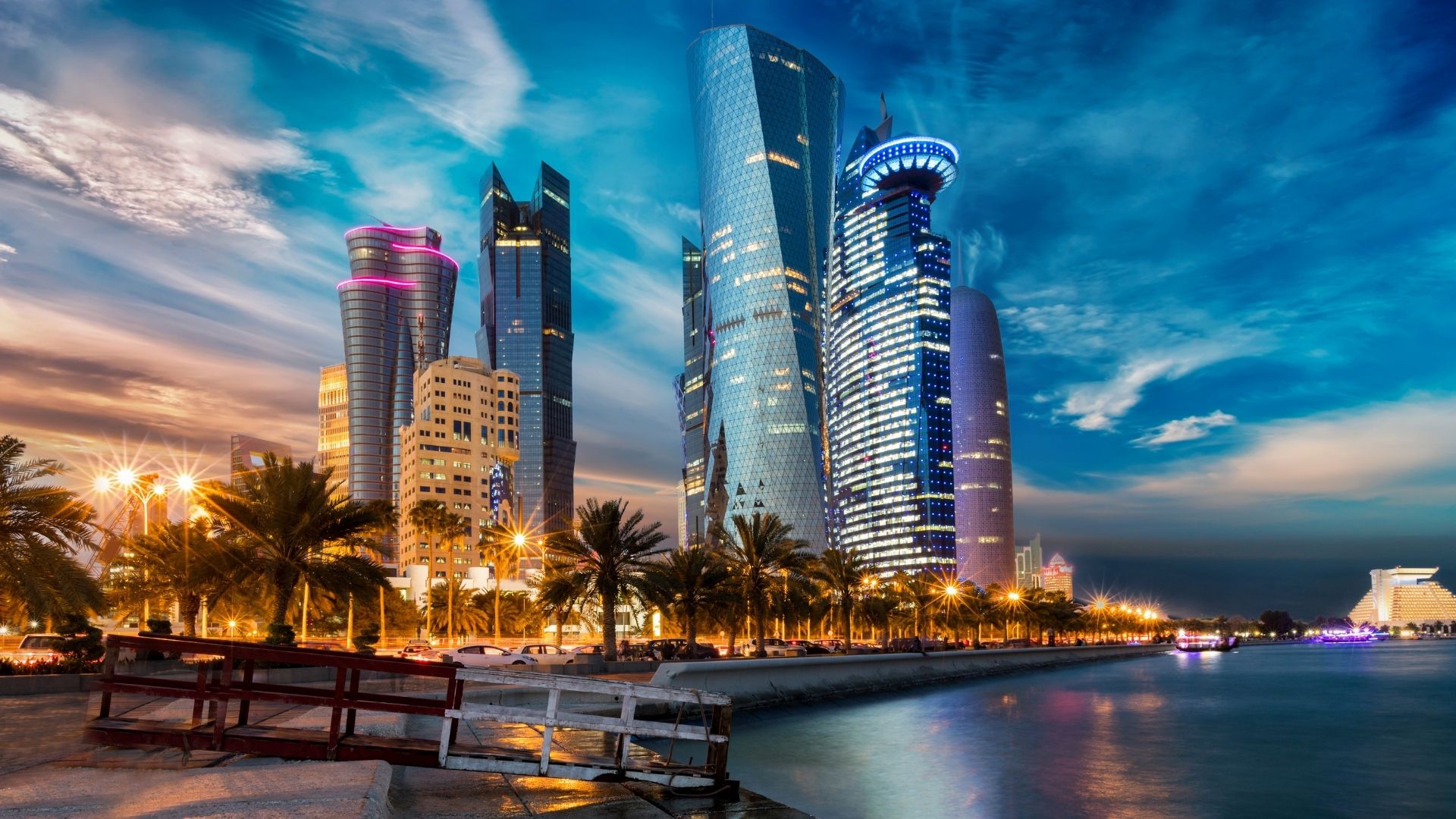 Gillian's Trip to Doha