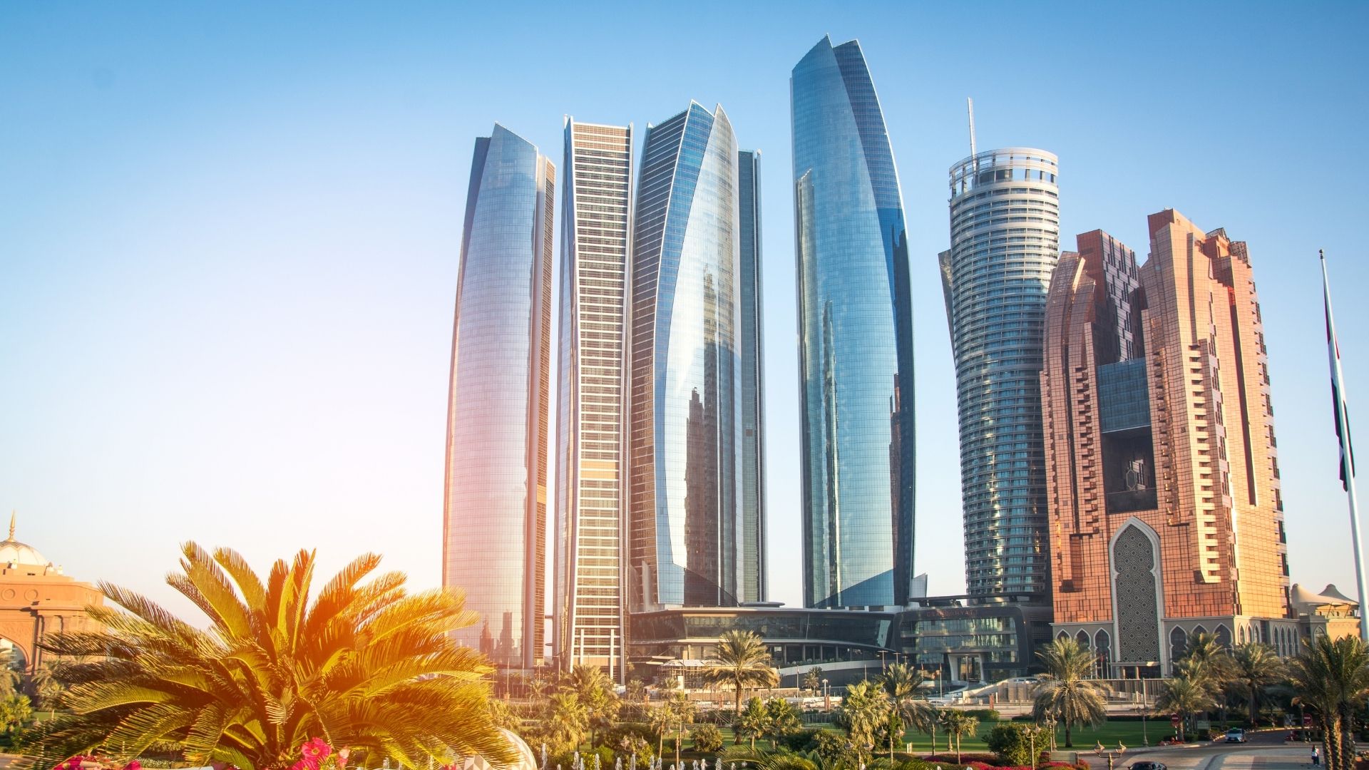 Danielle's Trip to Abu Dhabi