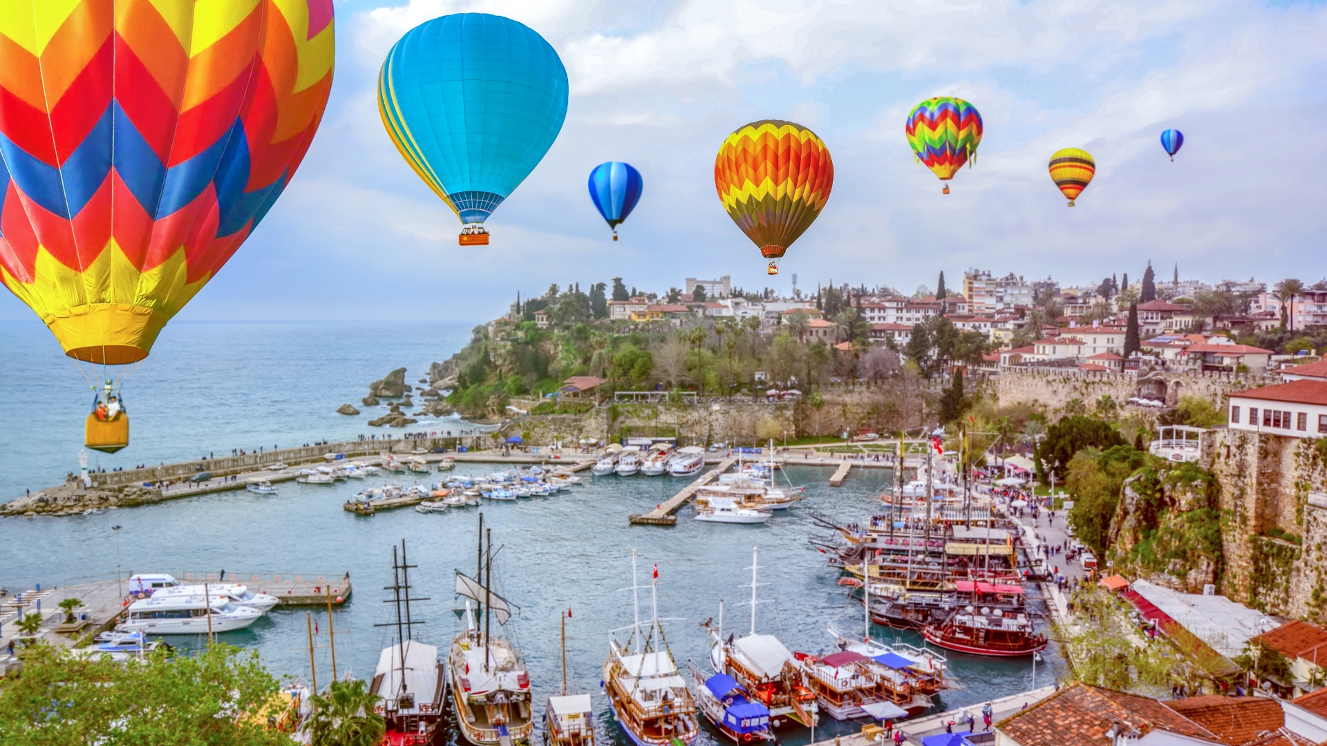 Audrey's Trip to Antalya