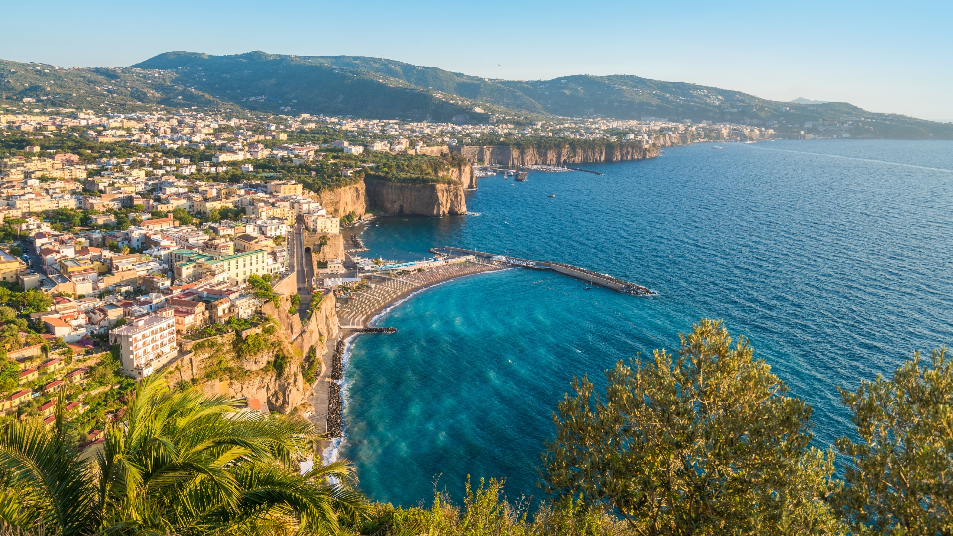 Vanessa's Trip to Sorrento