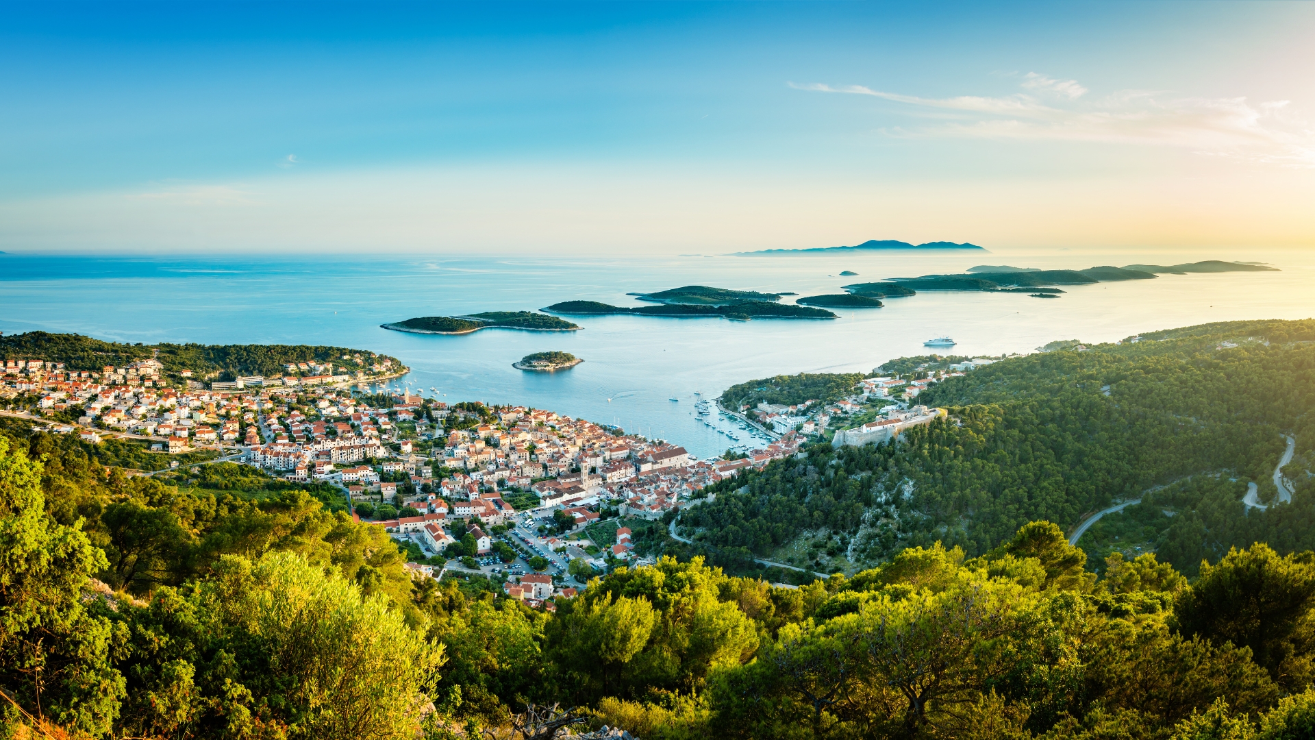 Vanessa's Trip to Hvar