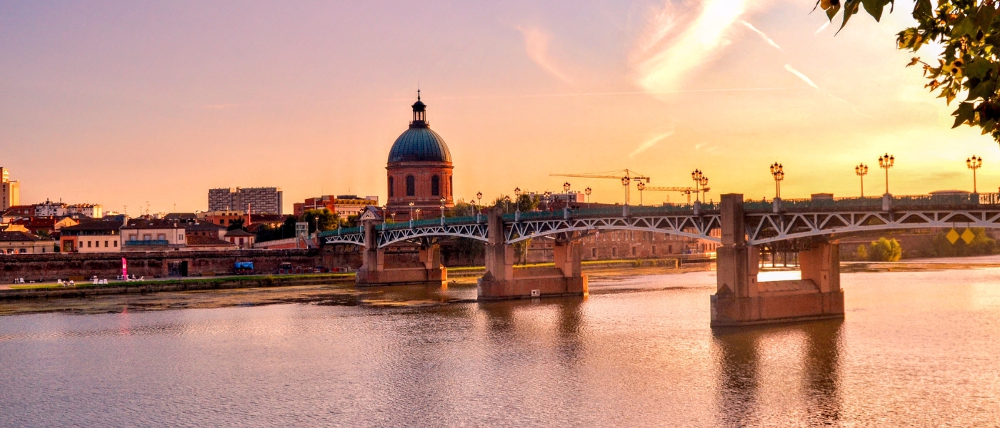 Audrey's Trip to Toulouse
