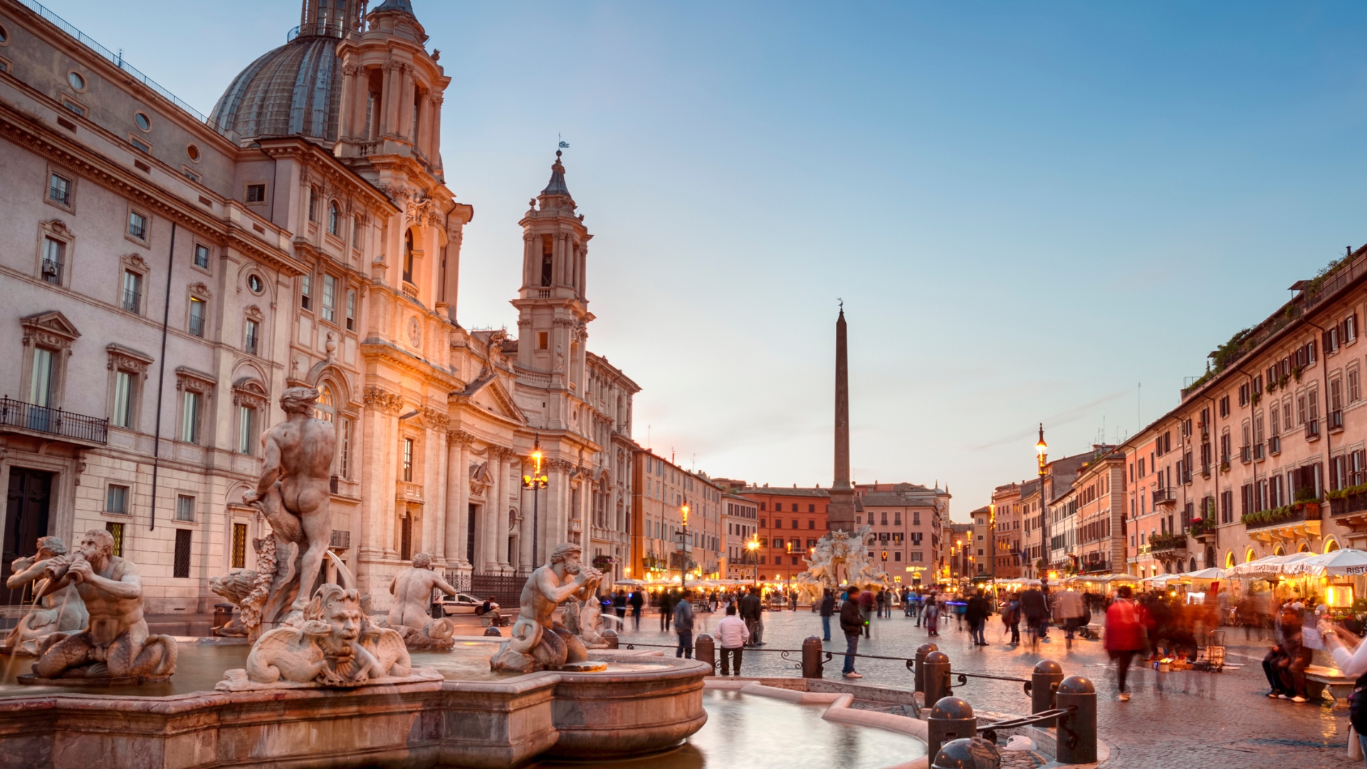 Tom's Trip to Rome