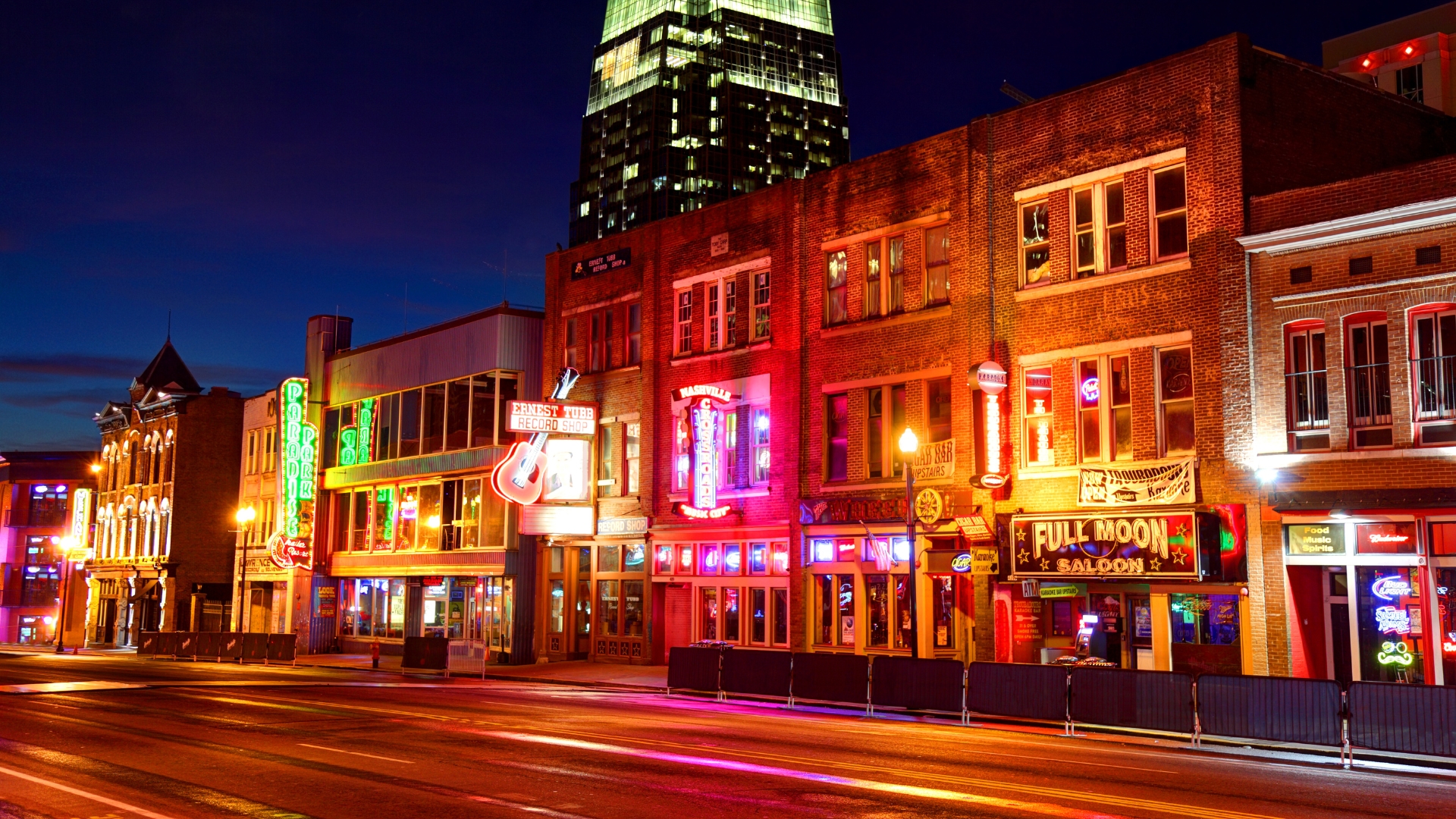 Nashville Holidays from Ireland