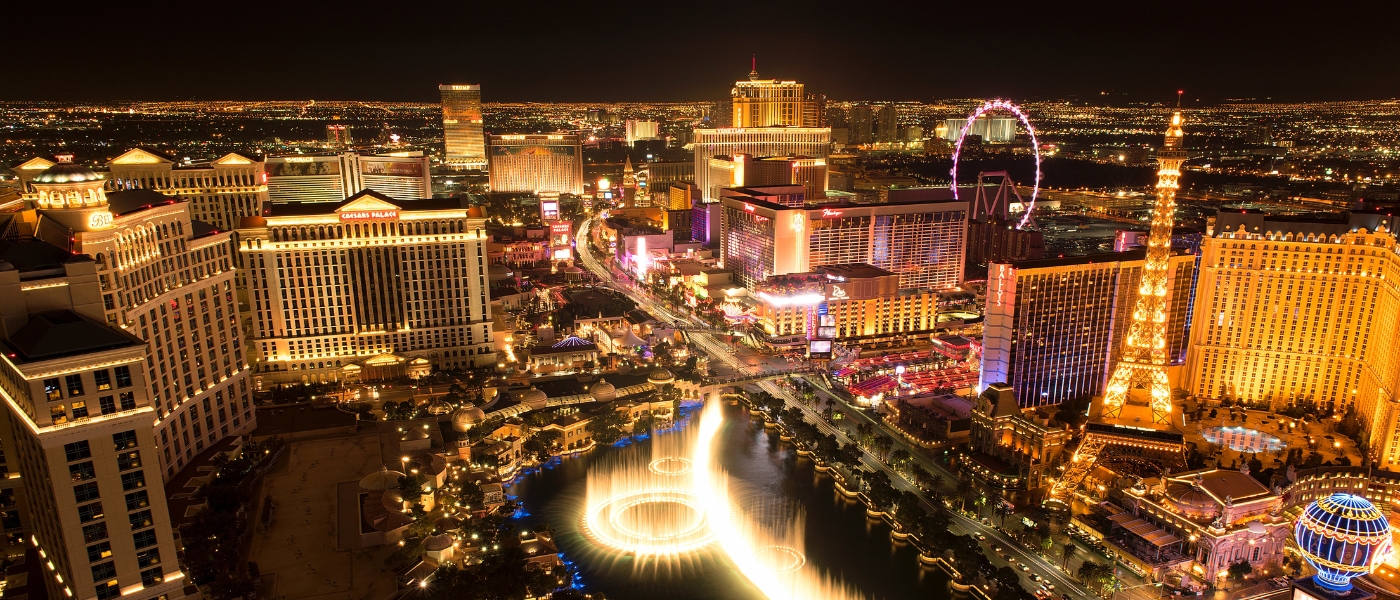 Caroline's trip to Las Vegas