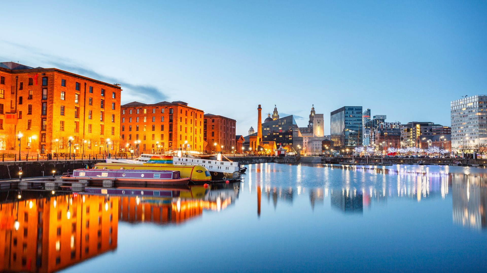 Tailormade Liverpool Holidays