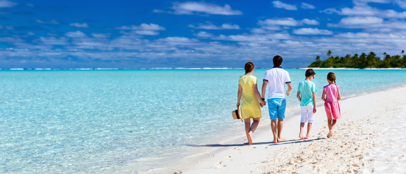 Top Five Family Holidays