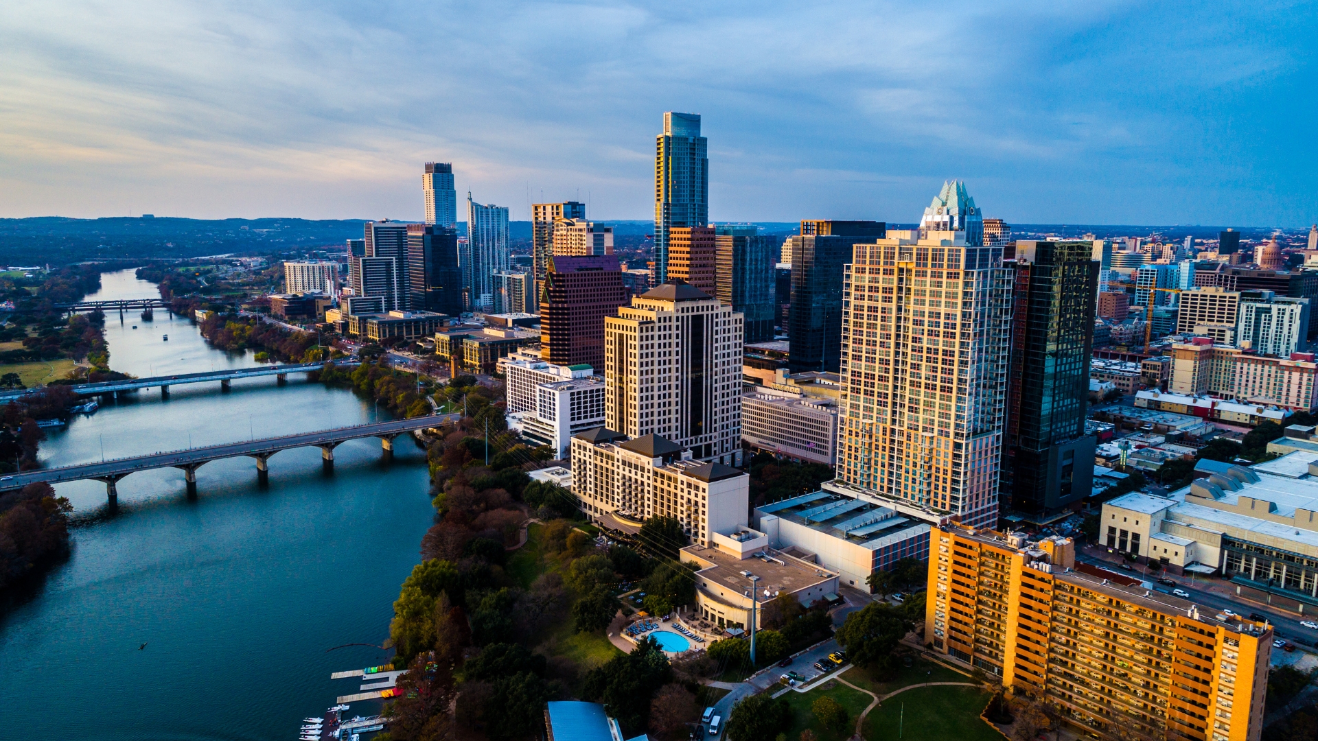 Austin Holidays from Ireland