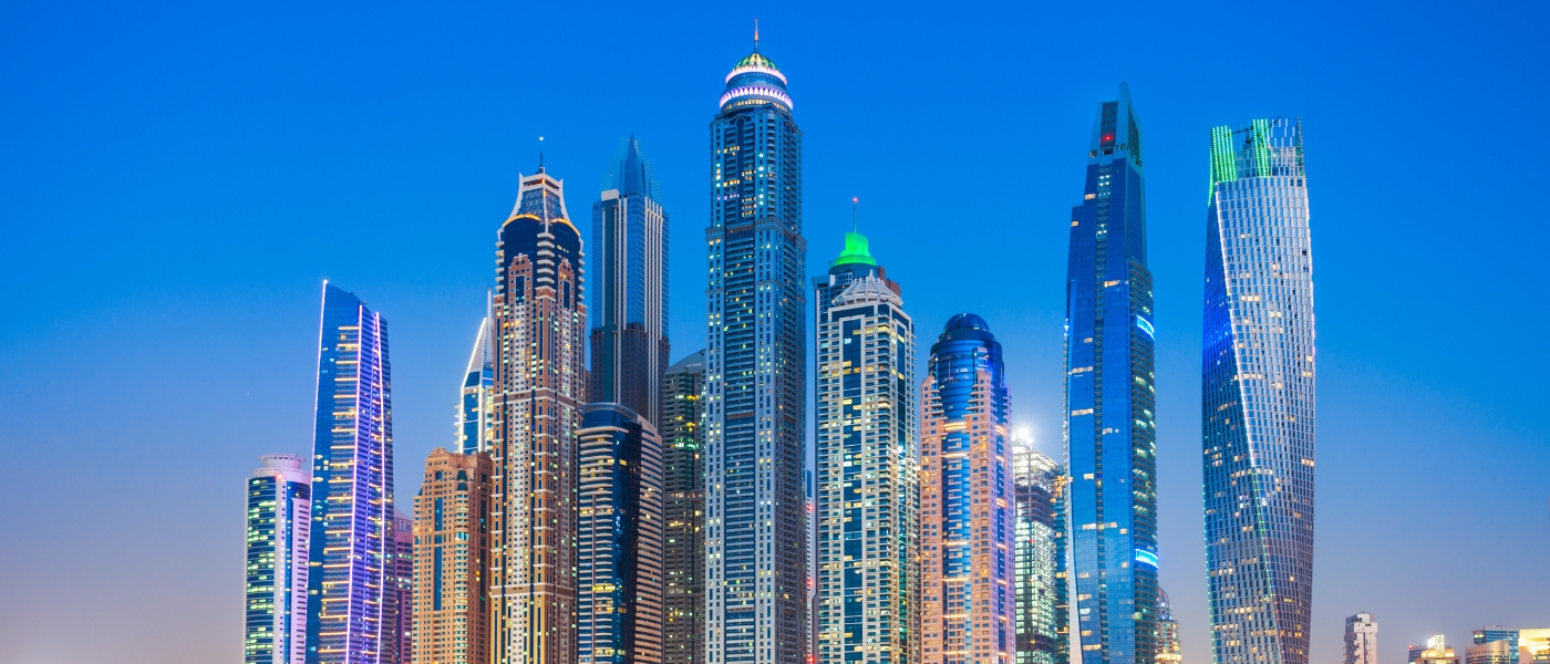 Gillian's trip to Dubai
