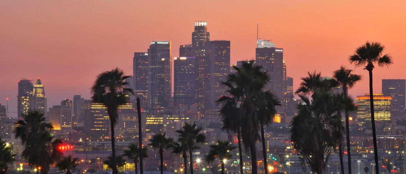 Maria's Trip to California