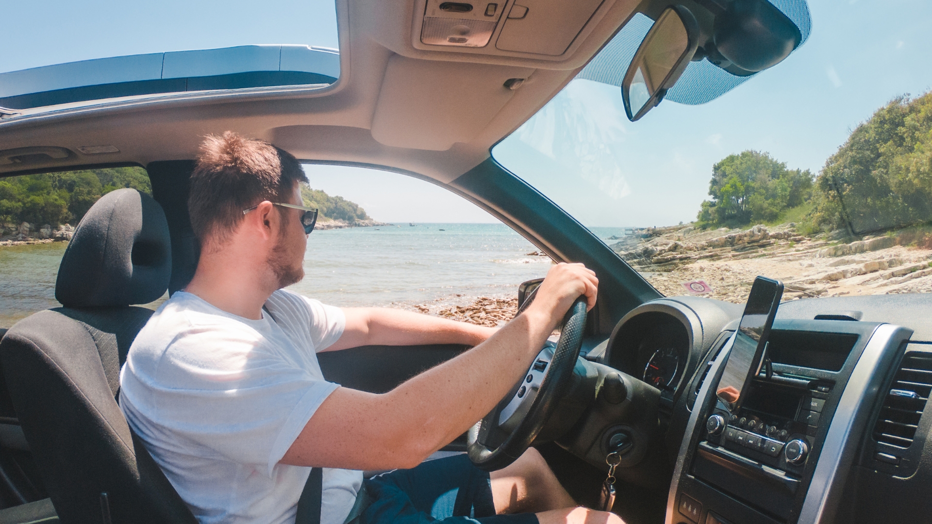 Driving in Lanzarote