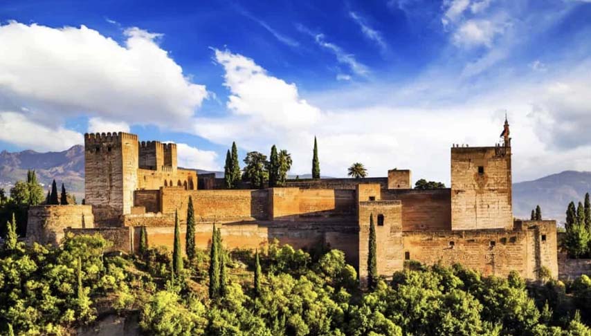 Nerja, Malaga and Granada Tour