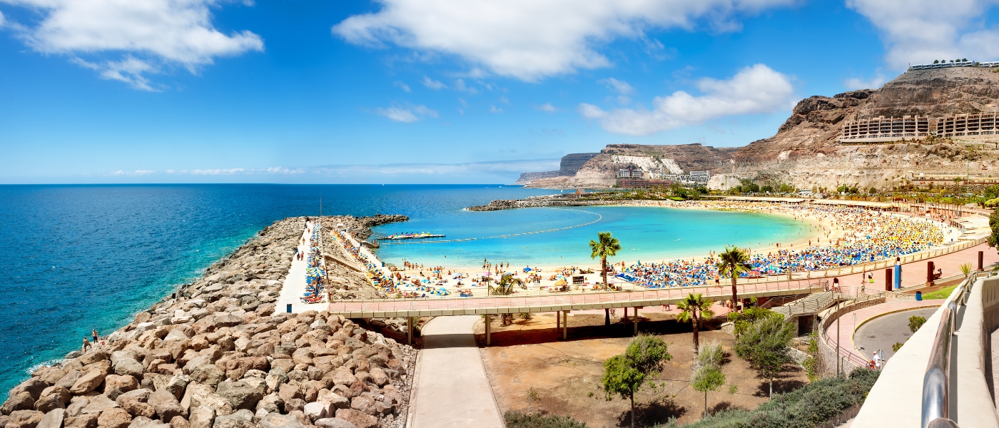 Viktoriia's Trip to Gran Canaria