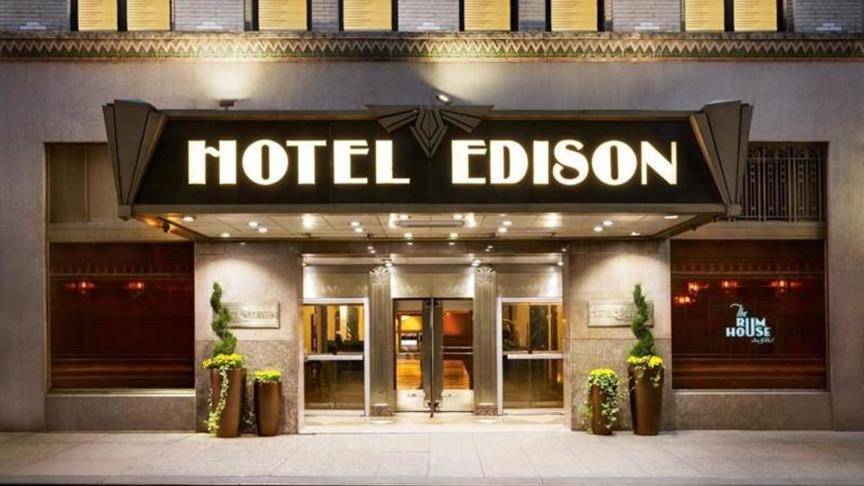 The Edison Hotel NYC